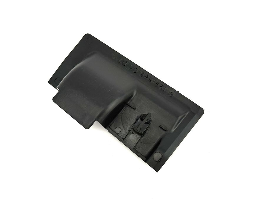 1296860107 | Mercedes SL500 | R129 Left seat rail trim cover 1296860107 | Mercedes SL500 | R129 Left seat rail trim cover