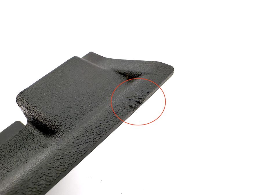 1296860107 | Mercedes SL500 | R129 Left seat rail trim cover 1296860107 | Mercedes SL500 | R129 Left seat rail trim cover