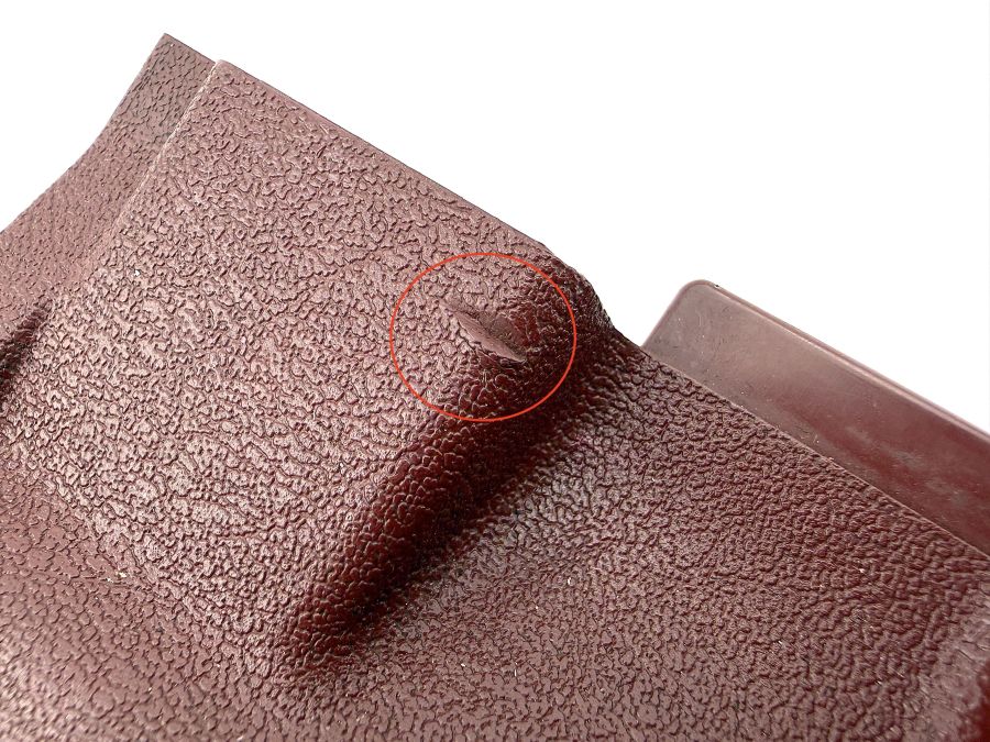 1296860207 | Mercedes 300SL-24 | R129 Right seat trim cover