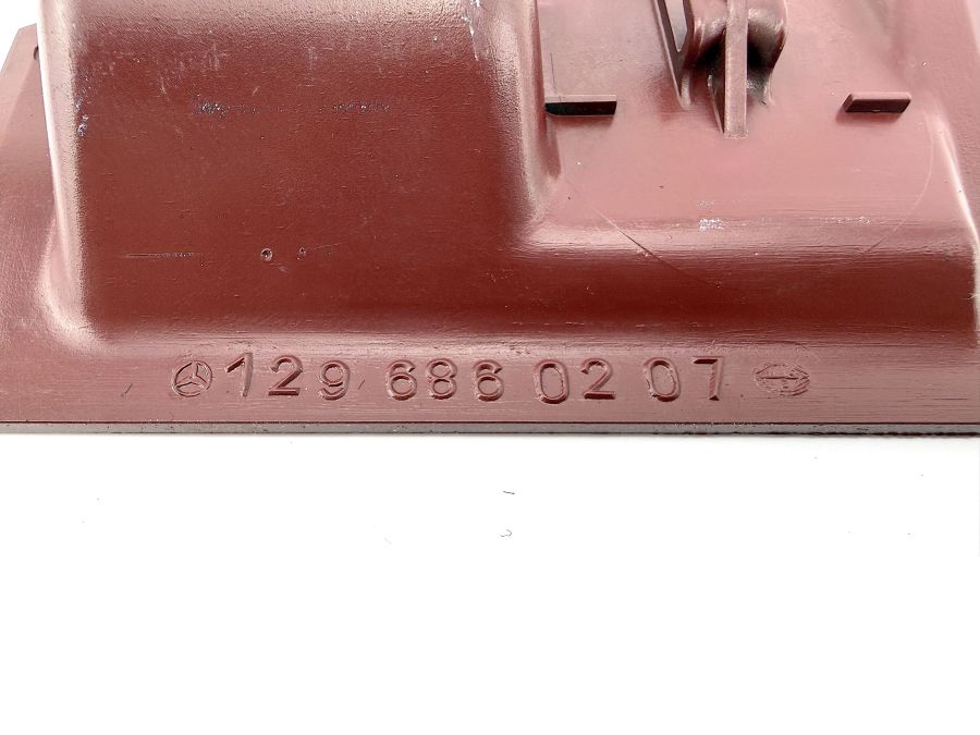 1296860207 | Mercedes 300SL-24 | R129 Right seat trim cover