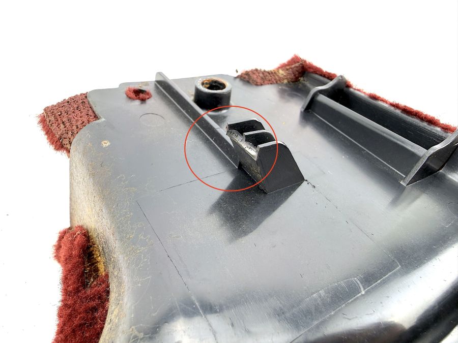 1296880106 | Mercedes 300SL-24 | R129 Front left trim cover panel