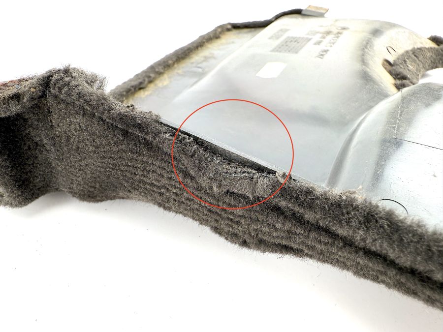 1296880106 | Mercedes SL500 | R129 Front left trim cover panel