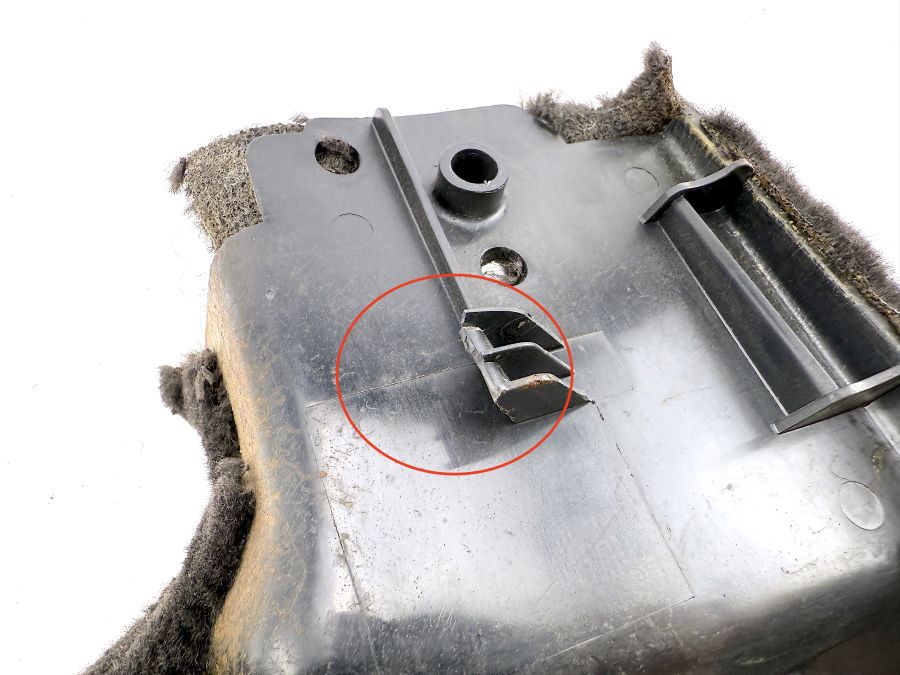 1296880106 | Mercedes SL500 | R129 Front left trim cover panel