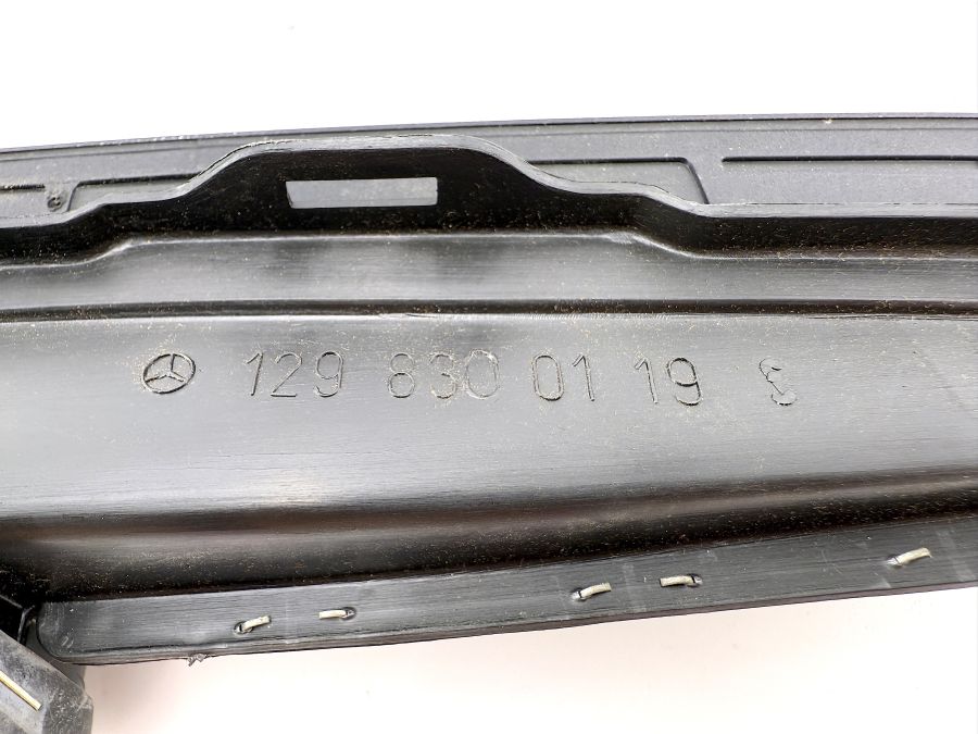 1296890980 1296891080 1298300219 | Mercedes SL500 | R129 Dashboard front upper air grill vents 1296890980 1296891080 1298300219 | Mercedes SL500 | R129 Dashboard front upper air grill vents