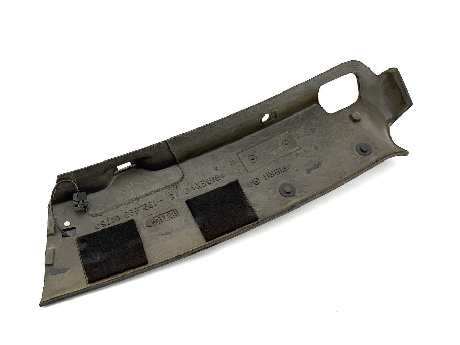 1296900125 | Mercedes SL500 | R129 Left driver side sun visor trim cover