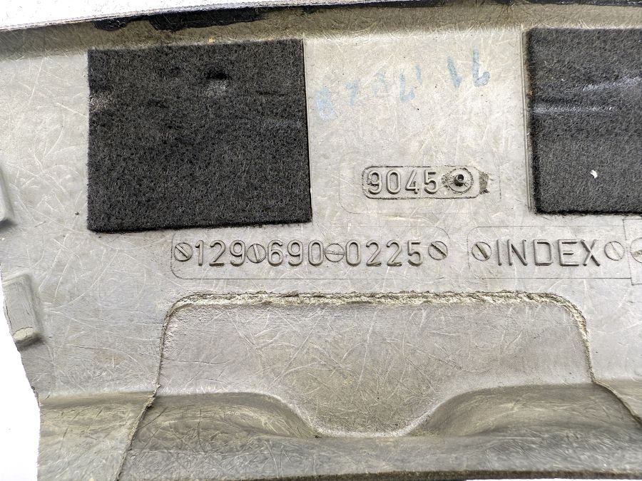 1296900125 | Mercedes SL500 | R129 Left driver side sun visor trim cover