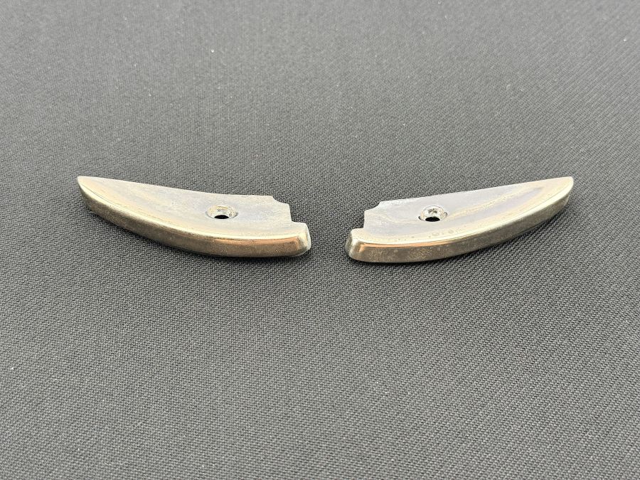 1296900127 1296900427 | Mercedes 300SL-24 | R129 Pillar chrome caps