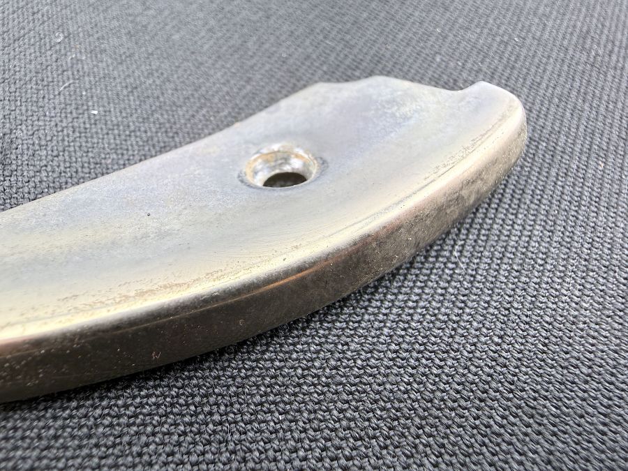 1296900127 1296900427 | Mercedes 300SL-24 | R129 Pillar chrome caps