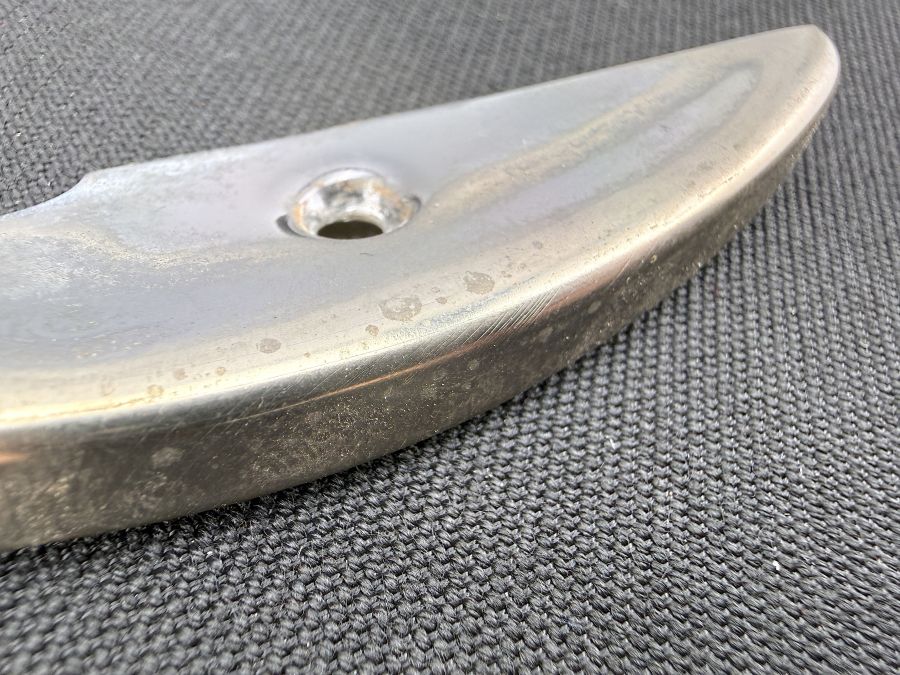 1296900127 1296900427 | Mercedes 300SL-24 | R129 Pillar chrome caps