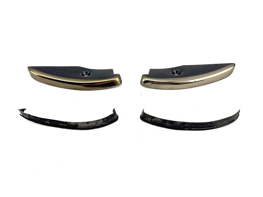 1296900127 1296900427 | Mercedes SL500 | R129 Pillar chrome caps