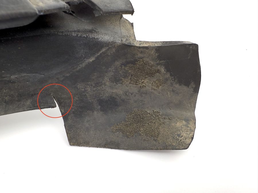 1296900187 1296980118 1296980198 | Mercedes SL500 | R129 Left pillar trim