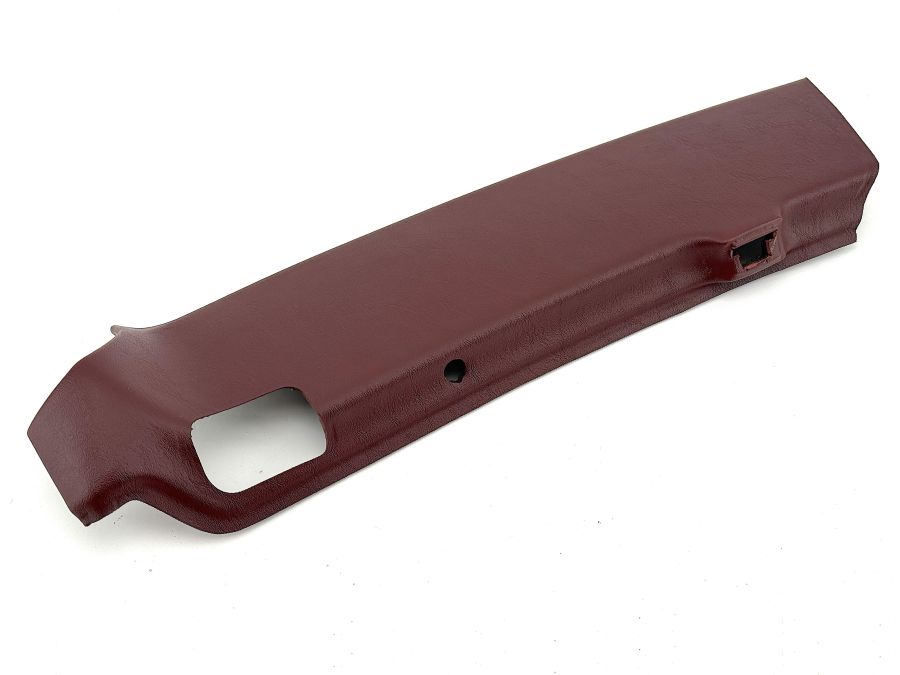 1296900225 | Mercedes 300SL-24 | R129 Right passenger side sun visor trim cover