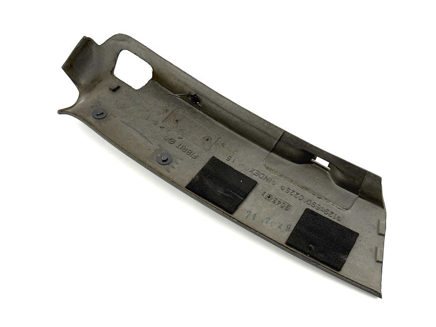 1296900225 | Mercedes SL500 | R129 Right passenger side sun visor trim cover