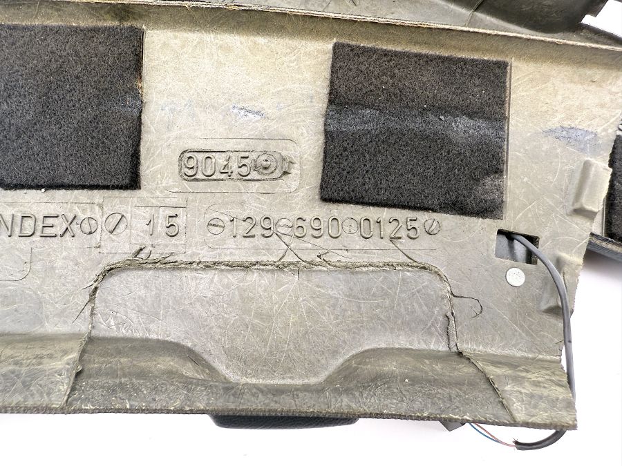 1296900225 | Mercedes SL500 | R129 Right passenger side sun visor trim cover 1296900225 | Mercedes SL500 | R129 Right passenger side sun visor trim cover