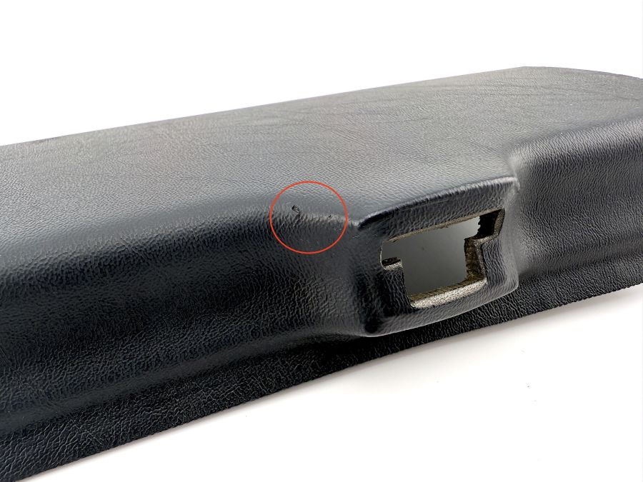 1296900225 | Mercedes SL500 | R129 Right passenger side sun visor trim cover