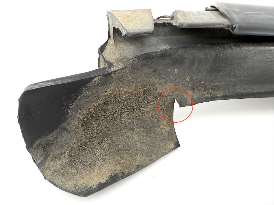 1296900287 1296980218 1296980298 | Mercedes SL500 | R129 Right pillar trim 1296900287 1296980218 1296980298 | Mercedes SL500 | R129 Right pillar trim