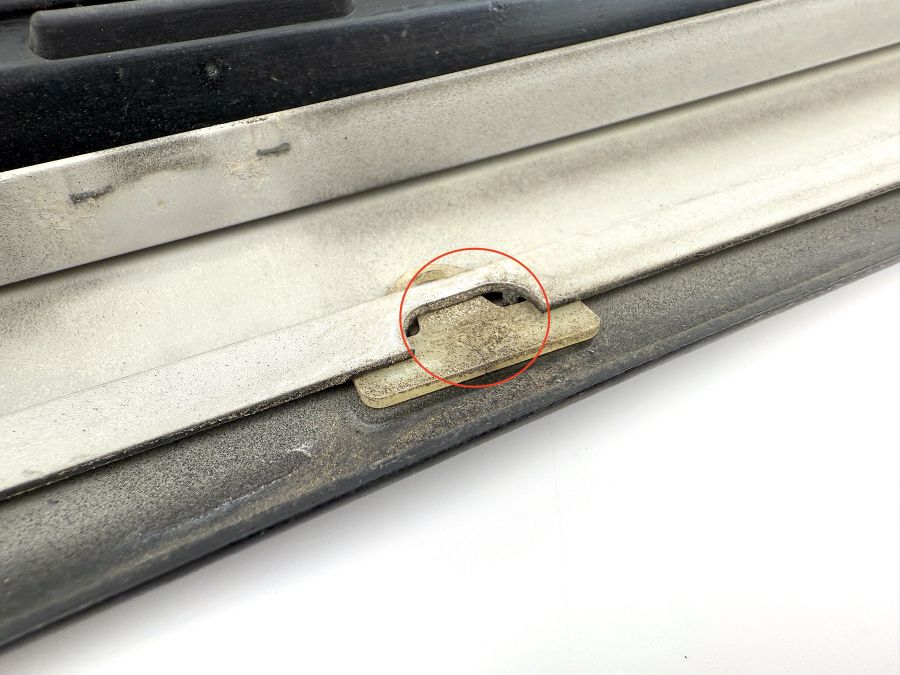 1296900287 1296980218 1296980298 | Mercedes SL500 | R129 Right pillar trim 1296900287 1296980218 1296980298 | Mercedes SL500 | R129 Right pillar trim