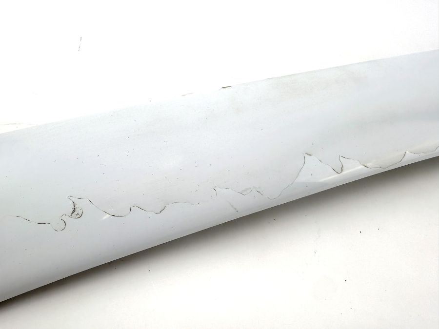 1296900287 1296980689 | Mercedes 300SL-24 | R129 Pillar trim right side