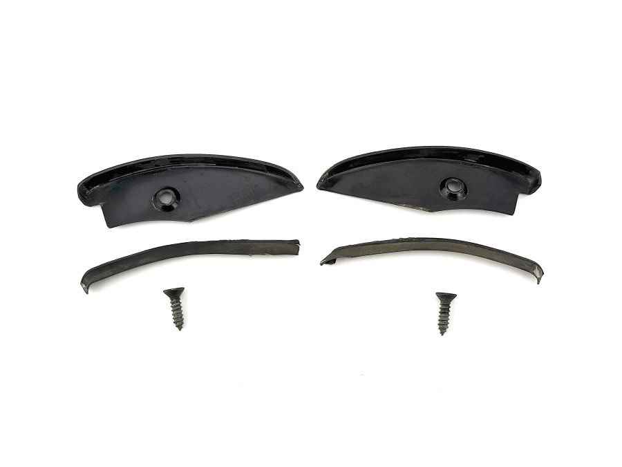 1296900327 1296900427 1296900127 | Mercedes SL500 | R129 Pillar chrome caps