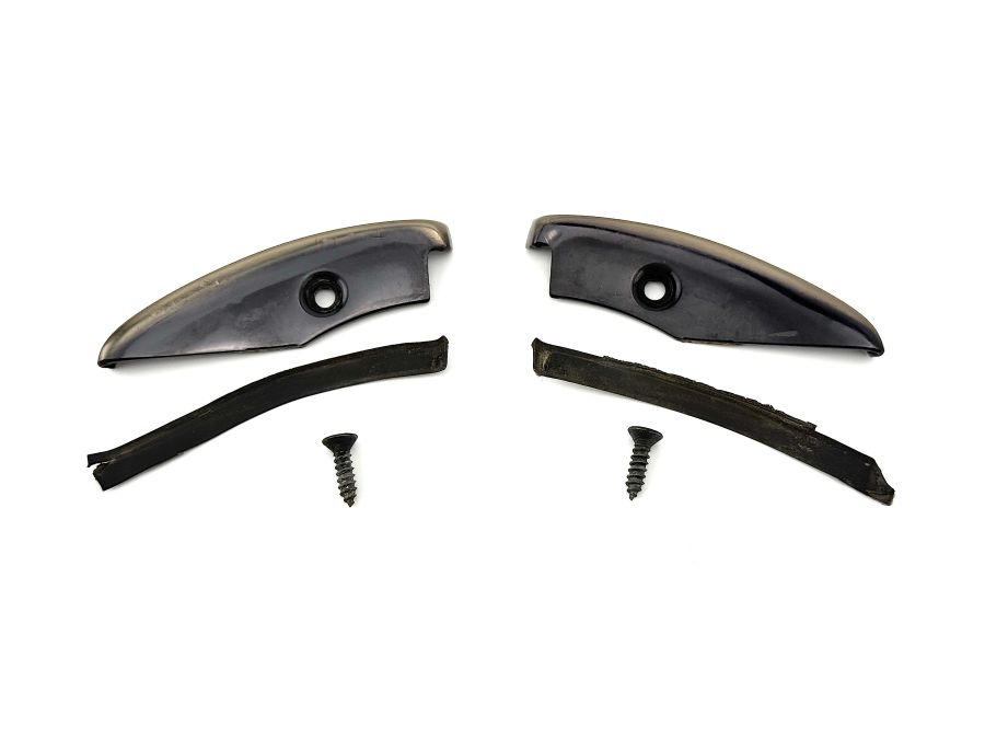 1296900327 1296900427 1296900127 | Mercedes SL500 | R129 Pillar chrome caps