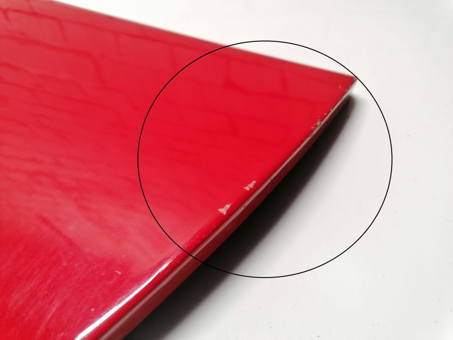 1296900340 | Mercedes 500SL | R129 Front left door lower molding