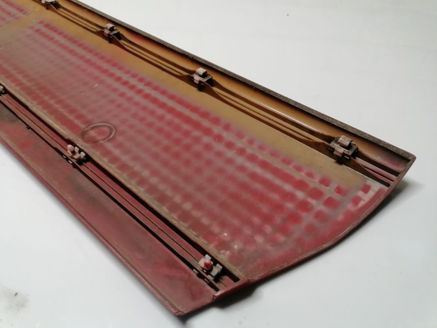 1296900340 | Mercedes 500SL | R129 Front left door lower molding