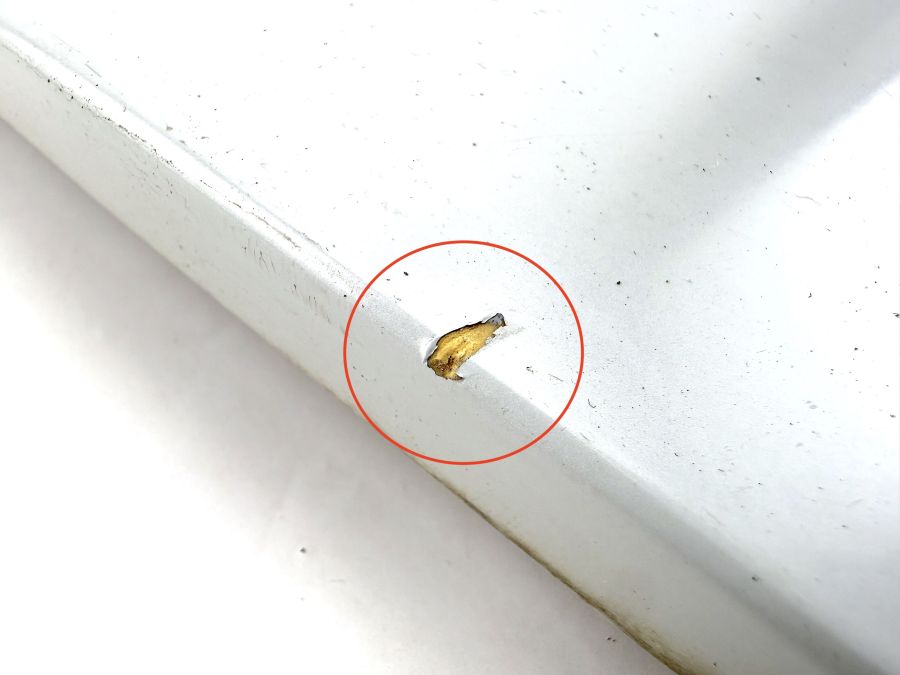 1296900440 | Mercedes 300SL-24 | R129 Front right door lower molding