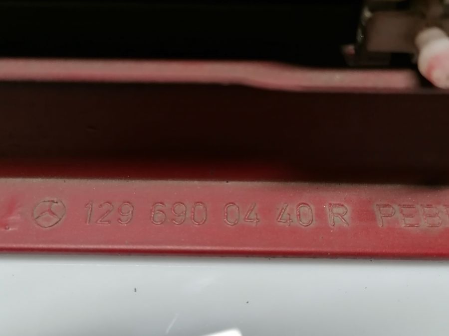 1296900440 | Mercedes 500SL | R129 Front right door lower molding