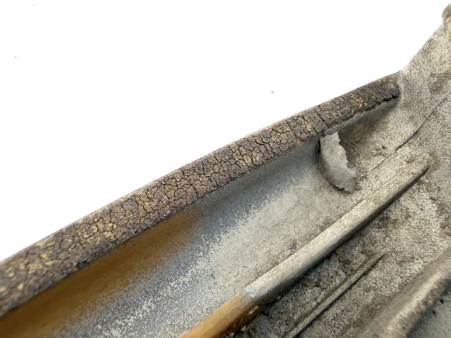1296900640 | Mercedes 300SL-24 | R129 Right side quarter panel trim