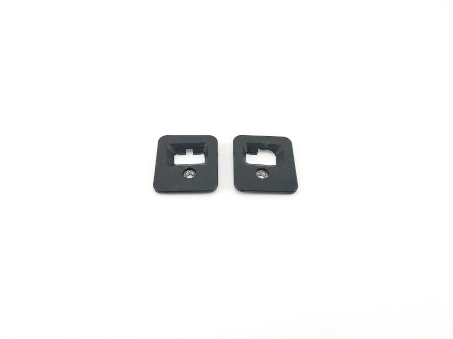 1296901130 1296901230 | Mercedes SL500 | R129 Roof Lock Cover Pair