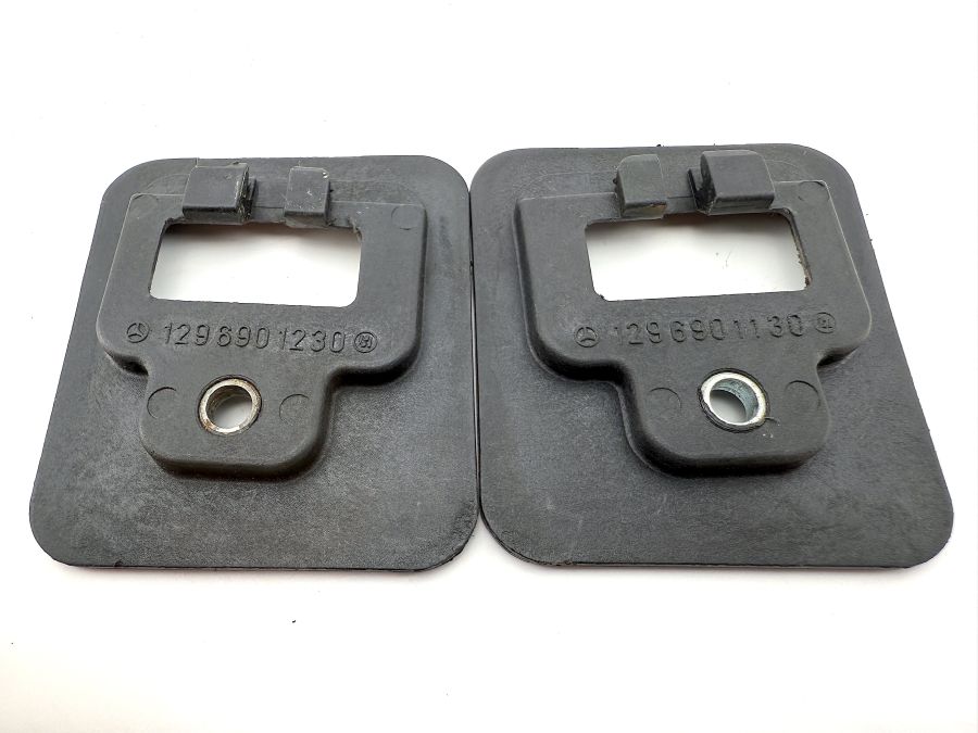 1296901130 1296901230 | Mercedes SL500 | R129 Roof Lock Cover Pair