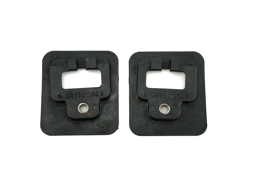 1296901130 1296901230 | Mercedes SL500 | R129 Roof Lock Cover Pair