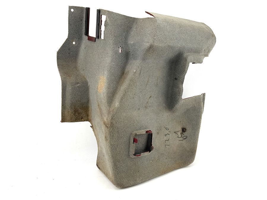 1296901530 | Mercedes 300SL-24 | R129 Left trunk carpet trim lining