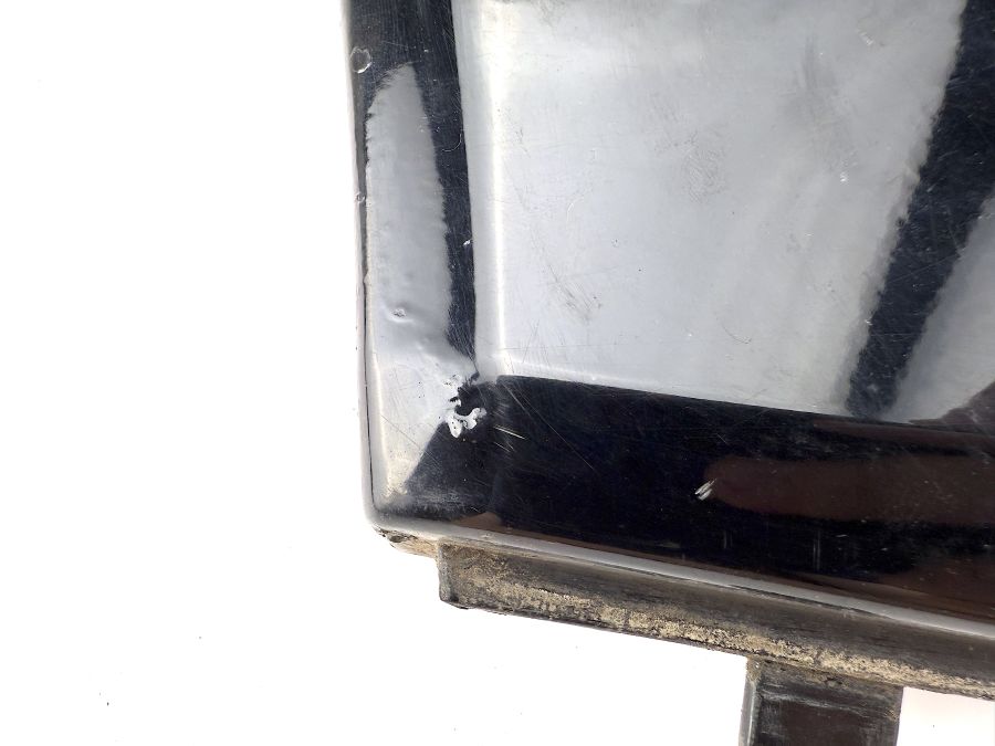 1296901740 1296900374 | Mercedes SL500 | R129 Front left fender molding 1296901740 1296900374 | Mercedes SL500 | R129 Front left fender molding