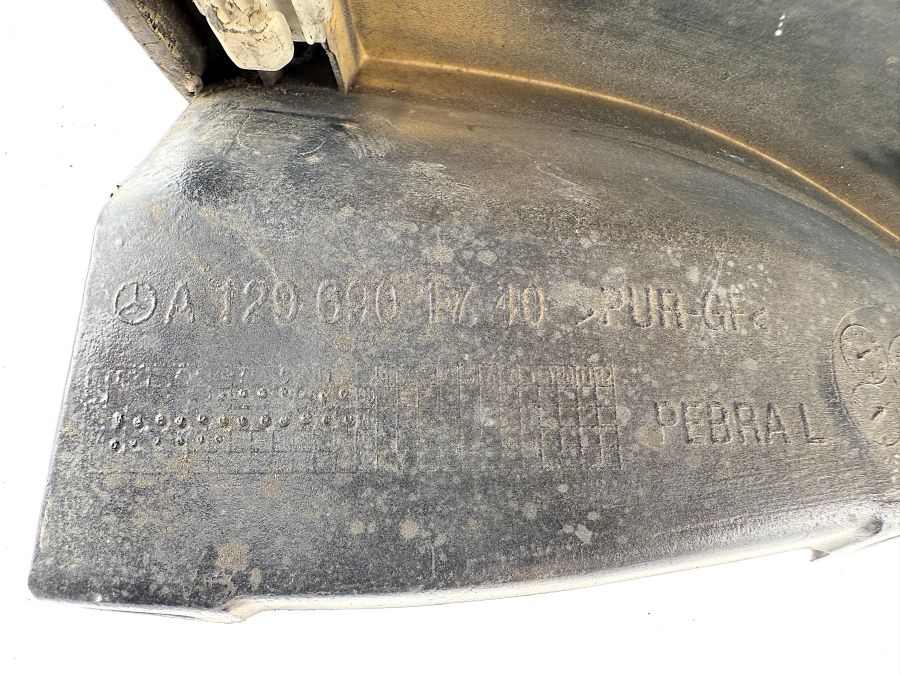 1296901740 1296900374 | Mercedes SL500 | R129 Front left fender molding 1296901740 1296900374 | Mercedes SL500 | R129 Front left fender molding