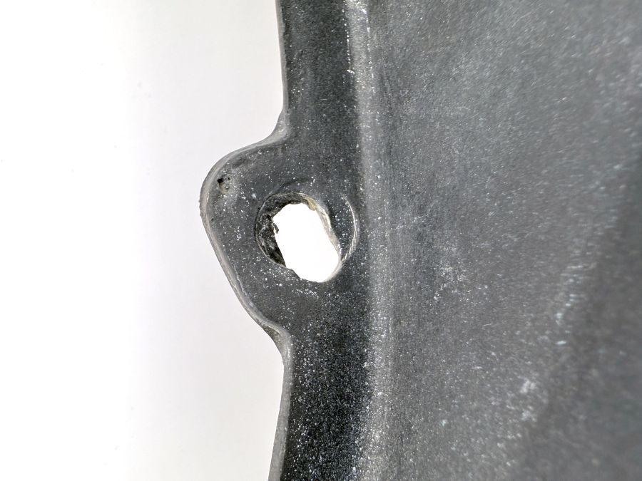 1296901840 1296900474 | Mercedes SL500 | R129 Right front fender molding 1296901840 1296900474 | Mercedes SL500 | R129 Right front fender molding