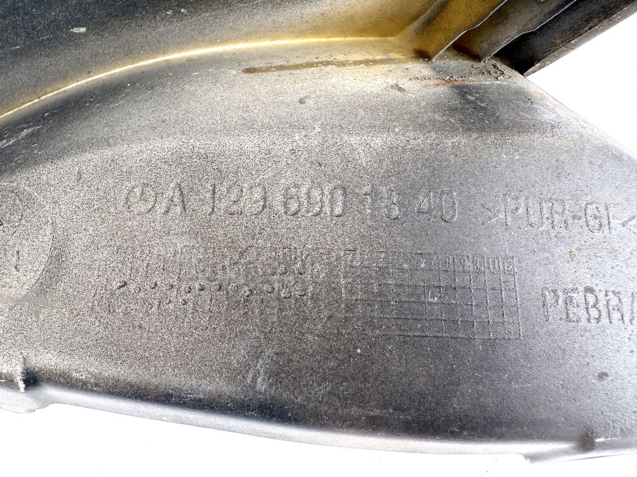 1296901840 1296900474 | Mercedes SL500 | R129 Right front fender molding 1296901840 1296900474 | Mercedes SL500 | R129 Right front fender molding