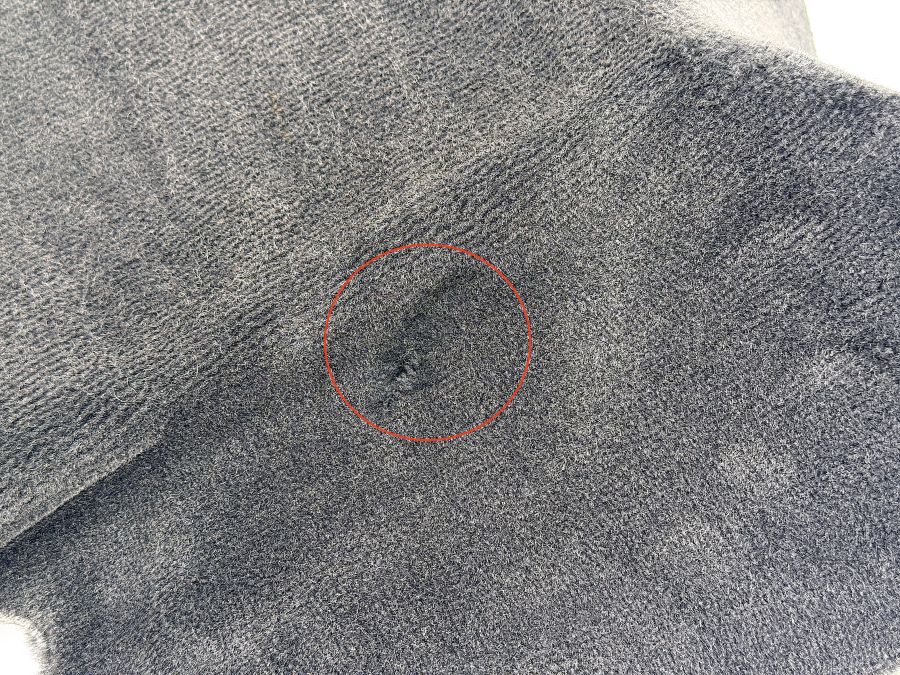 1296902341 | Mercedes SL500 | R129 Left rear interior side panel