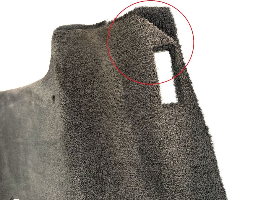 1296902341 | Mercedes SL500 | R129 Left rear interior side panel 1296902341 | Mercedes SL500 | R129 Left rear interior side panel