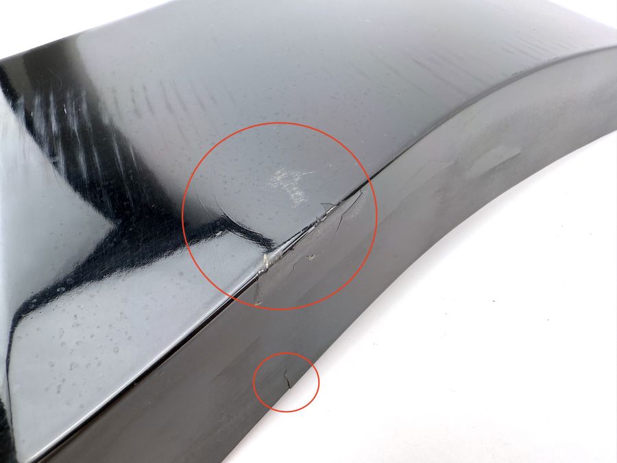 1296902440 | Mercedes SL500 | R129 Rear right side quarter panel trim 1296902440 | Mercedes SL500 | R129 Rear right side quarter panel trim