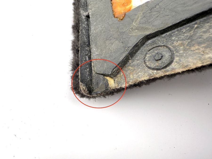 1296902441 1296920200 | Mercedes SL500 | R129 Right rear interior side panel 1296902441 1296920200 | Mercedes SL500 | R129 Right rear interior side panel