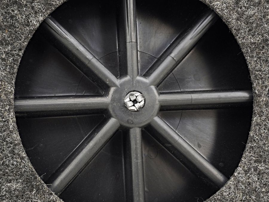 1296903530 1236930014 | Mercedes SL500 | R129 Boot spare wheel cover