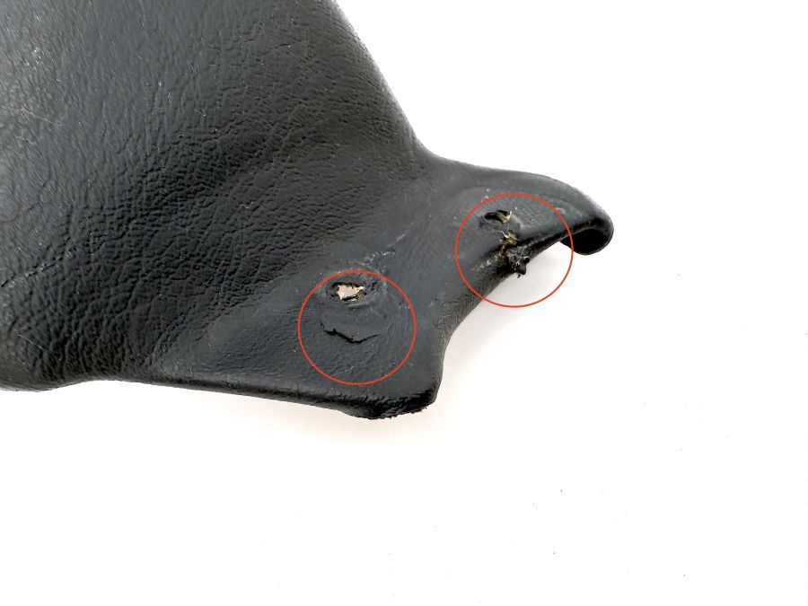 1296905030 | Mercedes SL500 | R129 Front roof cylinder cover 1296905030 | Mercedes SL500 | R129 Front roof cylinder cover