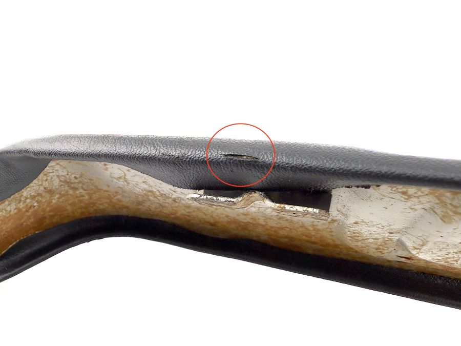 1296905030 | Mercedes SL500 | R129 Front roof cylinder cover 1296905030 | Mercedes SL500 | R129 Front roof cylinder cover