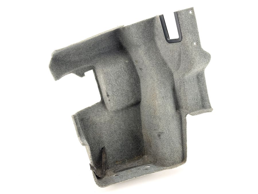 1296907530 1296907330 | Mercedes SL500 | R129 Left trunk carpet trim lining 1296907530 1296907330 | Mercedes SL500 | R129 Left trunk carpet trim lining