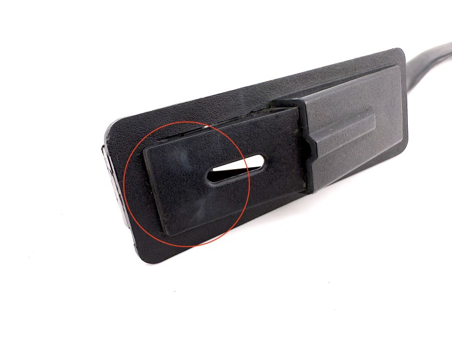 1296920000 0205451228 | Mercedes SL500 | R129 Hardtop defrost plug cover