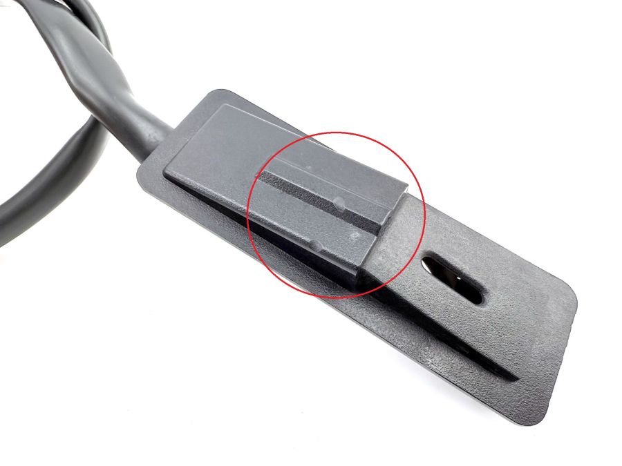 1296920000 0205451228 | Mercedes SL500 | R129 Hardtop defrost plug cover