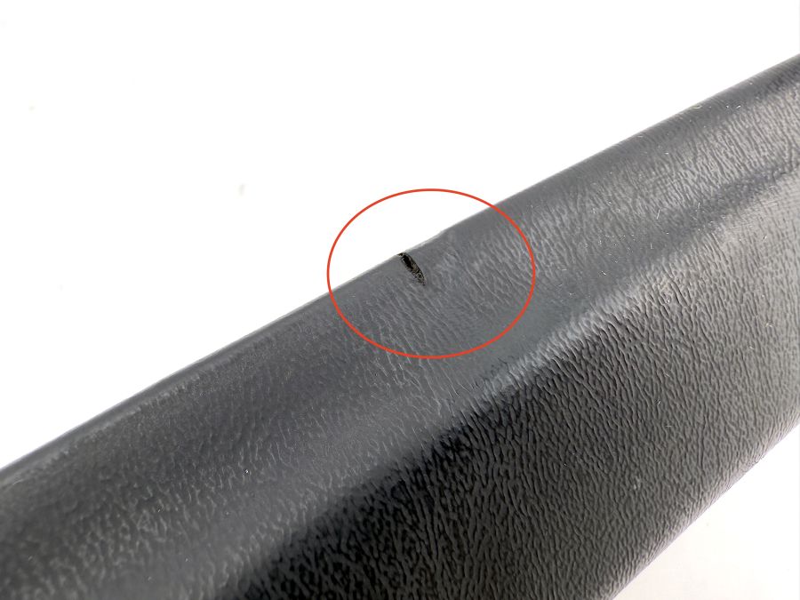 1296920189 | Mercedes SL500 | R129 Left pillar trim panel 1296920189 | Mercedes SL500 | R129 Left pillar trim panel