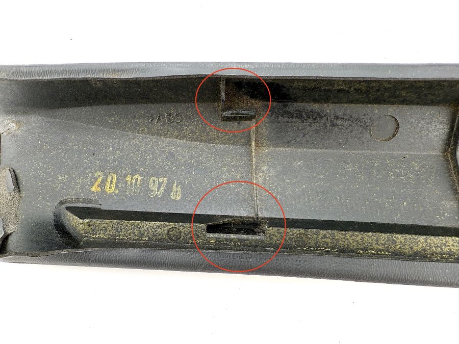 1296920189 | Mercedes SL500 | R129 Left pillar trim panel 1296920189 | Mercedes SL500 | R129 Left pillar trim panel