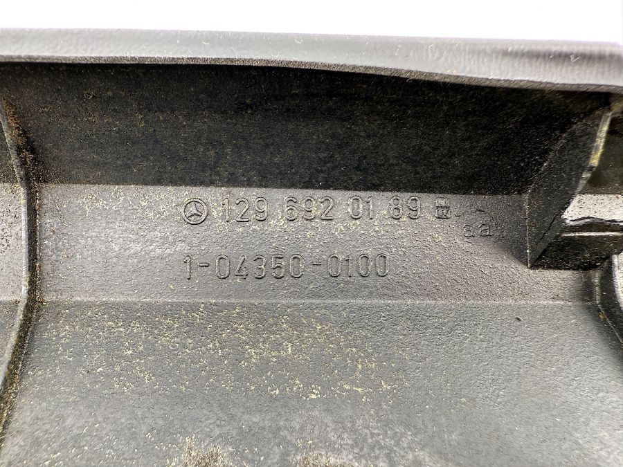 1296920189 | Mercedes SL500 | R129 Left pillar trim panel 1296920189 | Mercedes SL500 | R129 Left pillar trim panel